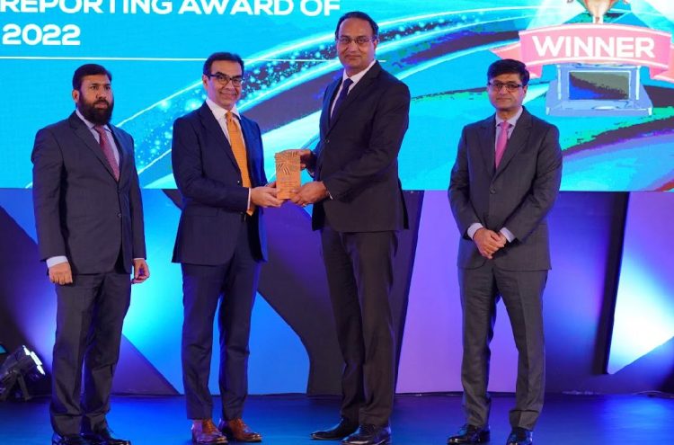 Achieving the FFC’s Best ESG Reporting Award