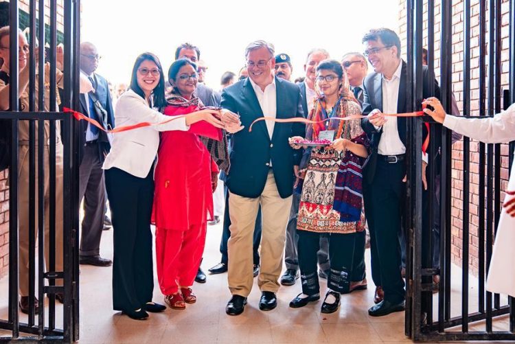 U.S. Ambassador Inaugurates 100th School in Jacobabad