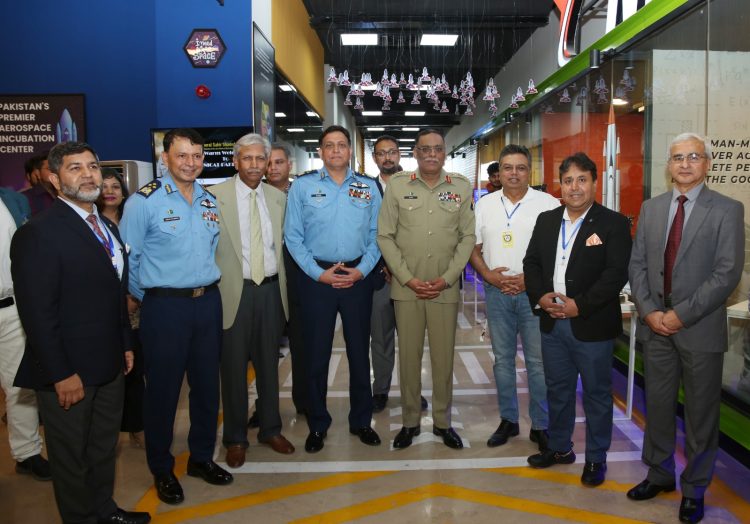 Chairman Joint Chiefs of Staff Committee visit to National Aerospace Science and Technology Park