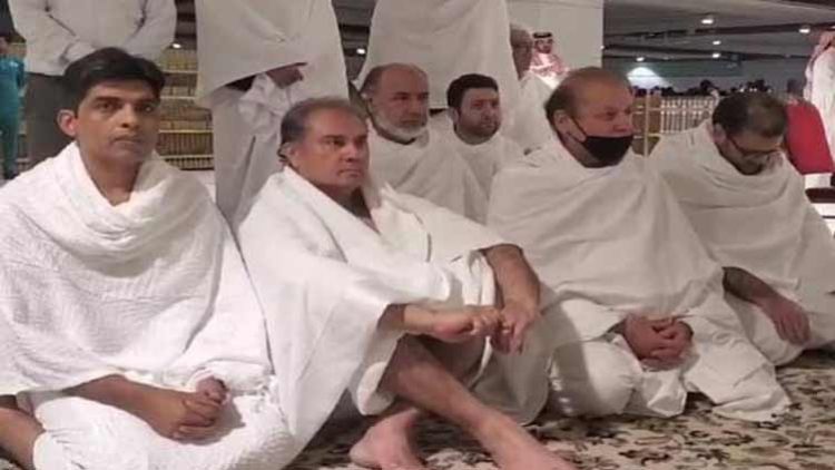 Former premier Nawaz Sharif performs Umrah, will touch down in Lahore on Oct 21 noon