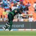 Pakistan lose first wicket after decent start in marquee world cup match against India