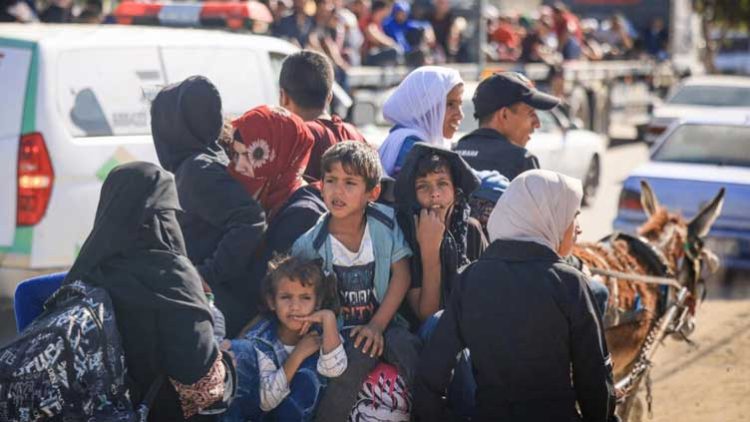 Israel readies next stage of operations, says many Palestinians moving south