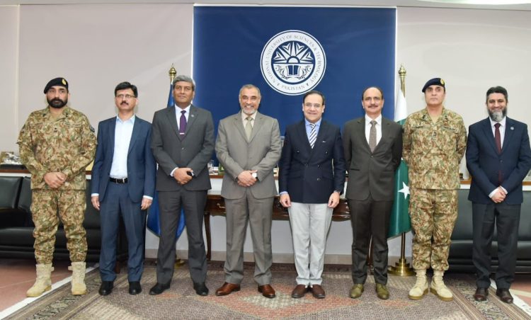 Federal Minister for Science & Technology, Dr Umar Saif visits NUST