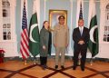 Army Chief Engages in High-Level Talks and Community Interaction During US Visit