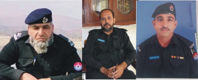Terrorist Attack Thwarted by Brave Police in Tank City: Three Policemen Martyred in the Line of Duty