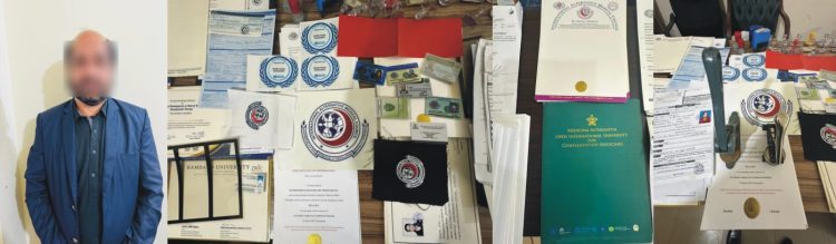 Major crackdown unveils international fake degree racket