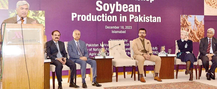 Government’s Commitment to Self-Sufficiency in Soybean Production Echoed at National Workshop