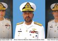 Three Commodores of Pak Navy Promoted To Rear Admirals