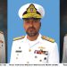 Three Commodores of Pak Navy Promoted To Rear Admirals