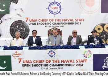 Opening Ceremony of 7th CNS Open Shooting Championship Held At Karachi