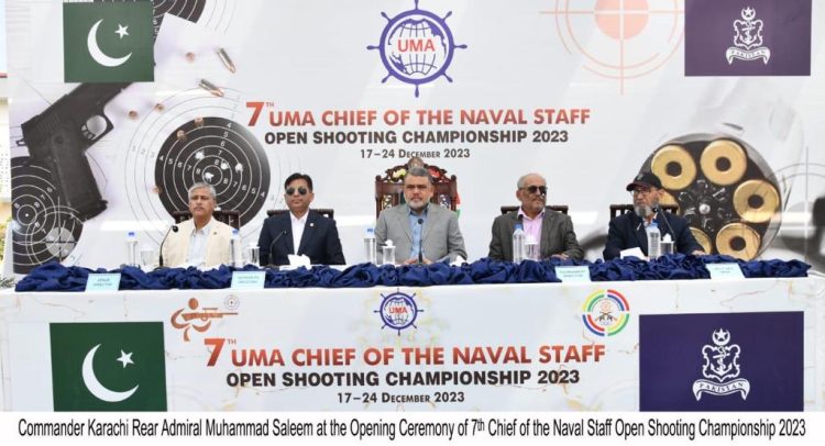 Opening Ceremony of 7th CNS Open Shooting Championship Held At Karachi