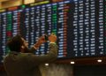KSE-100 on a slide as stock market is unable to apply brake