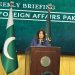Pakistan Denies Secret Talks with TTP, Urges Action Against Terror Groups in Afghanistan