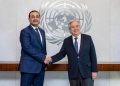 COAS Meets UN Secretary General, Discusses Key Global Issues