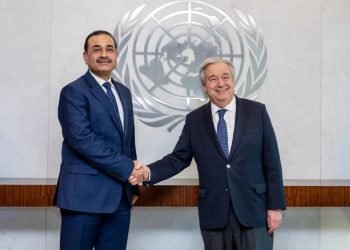 COAS Meets UN Secretary General, Discusses Key Global Issues