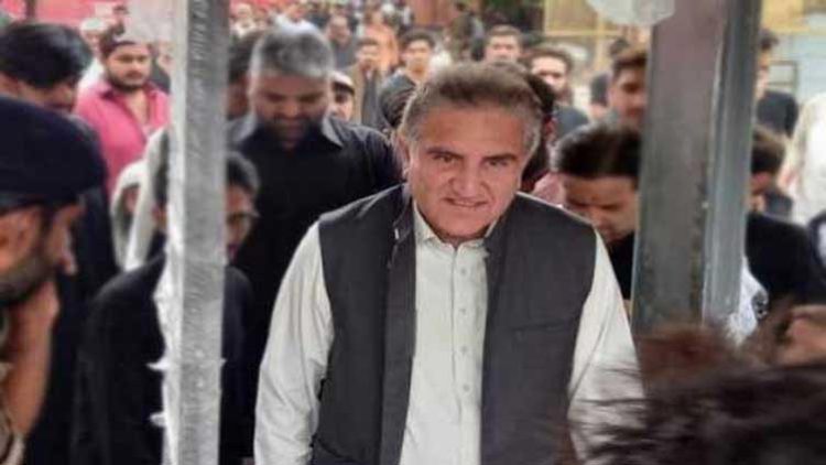 Shah Mehmood Qureshi likely to be released from Adiala jail