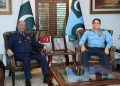 Turkish Air Force Combat Commander Engages in High-Level Talks with Pakistani Counterpart