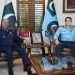 Turkish Air Force Combat Commander Engages in High-Level Talks with Pakistani Counterpart
