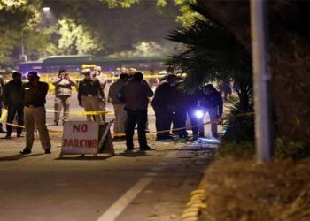 Blast near Israeli embassy in New Delhi, all staff unharmed