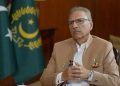 President Alvi condemns arrest of Qureshi by police in ‘shameful manner’