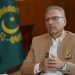 President Alvi condemns arrest of Qureshi by police in ‘shameful manner’
