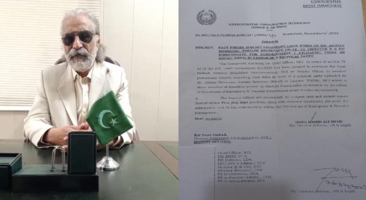 Investigation launched into alleged political video involving senior MCI official