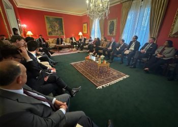 COAS engages in discourse with US Think Tanks on Regional Security
