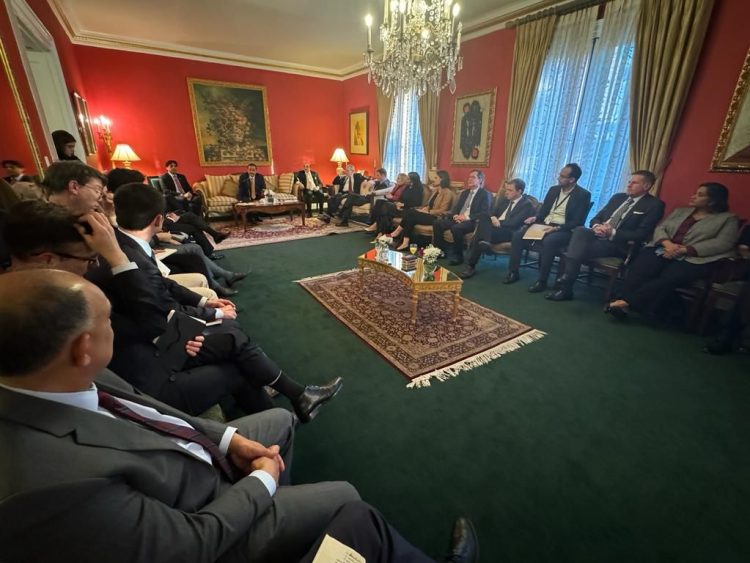 COAS engages in discourse with US Think Tanks on Regional Security