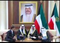 Caretaker Prime Minister Anwaar-ul-Haq Kakar meets with the new Amir of Kuwait