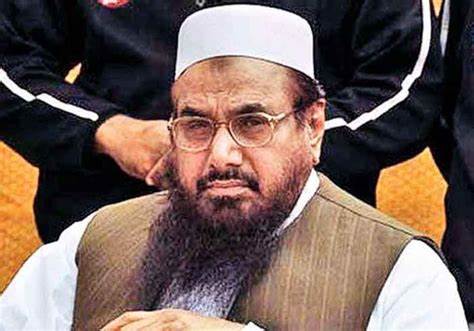 Pakistan confirms receipt of India’s formal extradition request for Hafiz Saeed, citing charges related to a money laundering case