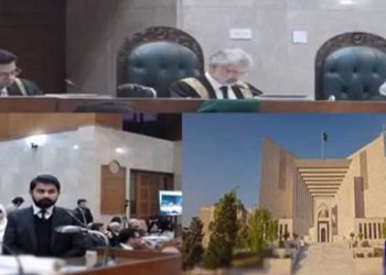 Supreme Court can’t order parliament to enact any law: CJP