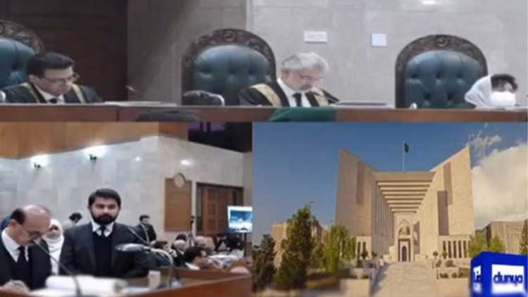 Supreme Court can’t order parliament to enact any law: CJP