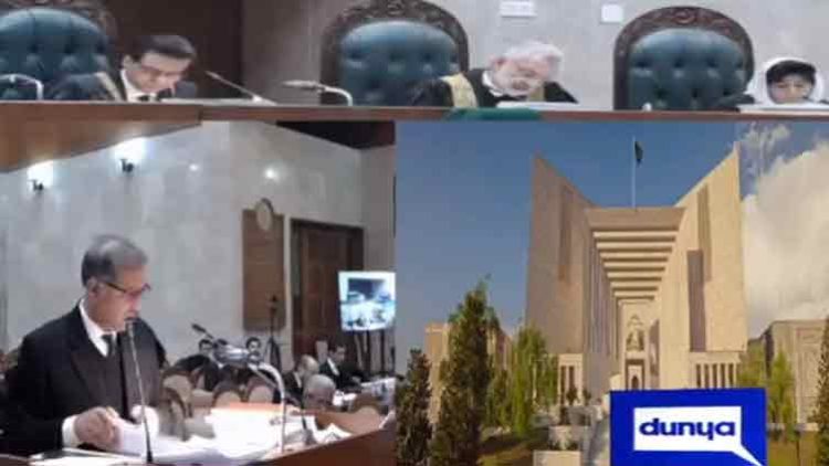 SC says the question is whether Peshawar High Court could reverse ECP decision