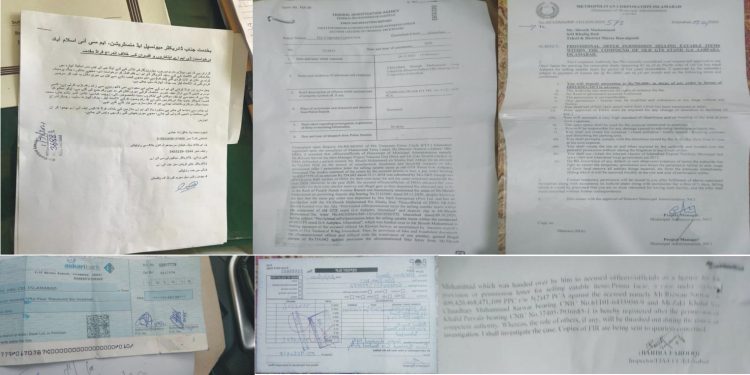 Fraudulent Activity Unveiled in DMA;  DD Rizwan Sarwar Accused of Defrauding Individual of Rs.756,000;