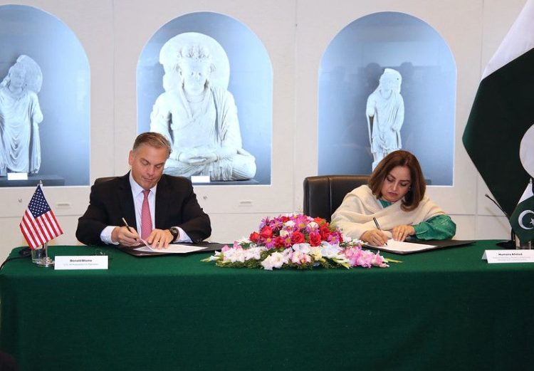 United States and Pakistan Sign Agreement to Protect Pakistan’s Cultural Heritage*