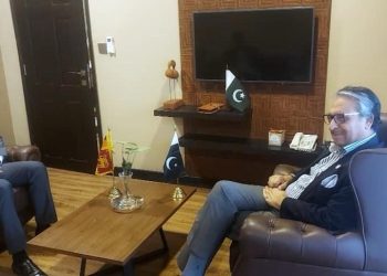 Pakistan and Sri Lanka FMs boost bilateral ties at NAM Summit