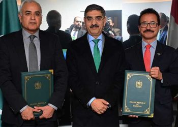 Pakistan signs agreements with Dubai’s DP World for infrastructure development