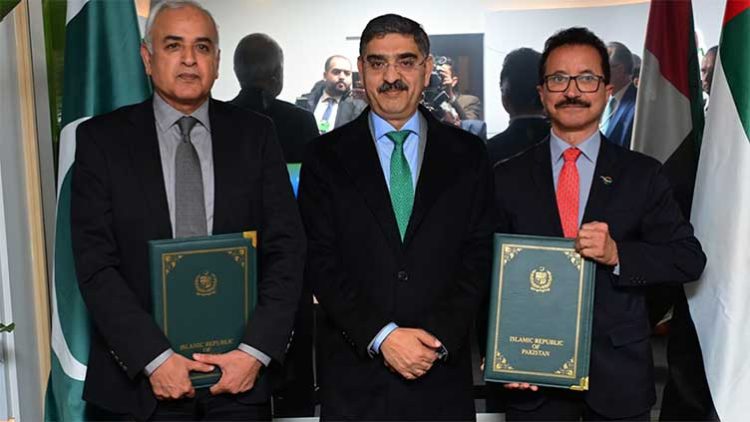 Pakistan signs agreements with Dubai’s DP World for infrastructure development