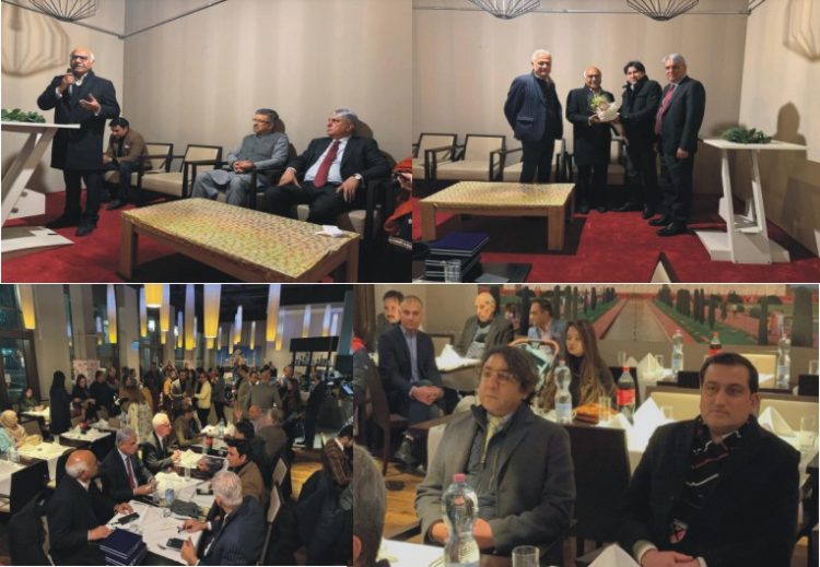 Pakistan Embassy in Switzerland Hosts Networking Dinner to Recognize Dr. Amjad Saqib