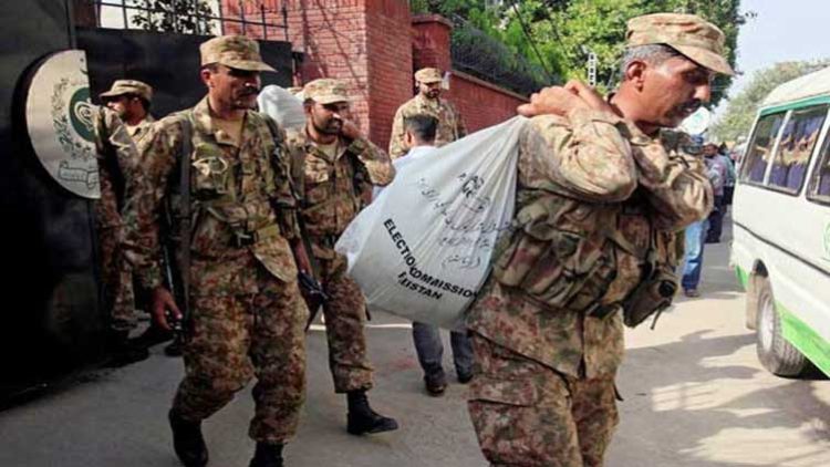Federal cabinet approves army deployment during elections