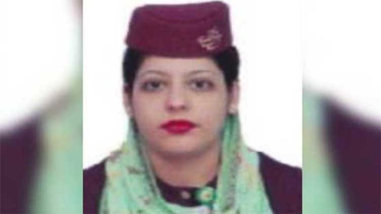 PIA air hostess slips away in Canada