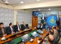 Ahmad Ishaque Jehangir assumes charge as DG FIA