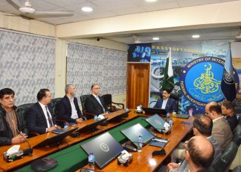 Ahmad Ishaque Jehangir assumes charge as DG FIA