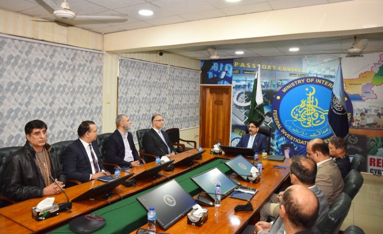 Ahmad Ishaque Jehangir assumes charge as DG FIA