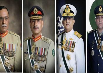 Armed forces extend New Year wishes to ‘proud and honourable’ Pakistanis