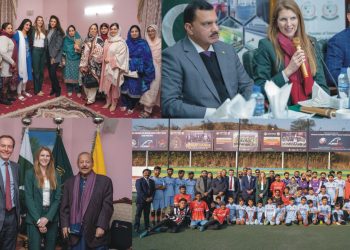 The British High Commissioner commemorates robust people-to-people connections between the UK and Pakistan during a visit to Mirpur.