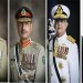 Armed forces extend New Year wishes to ‘proud and honourable’ Pakistanis