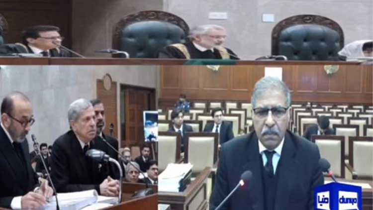 PTI objects to maintainability of ECP appeal against PHC verdict