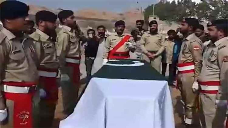 Kech martyrs laid to rest with military honours