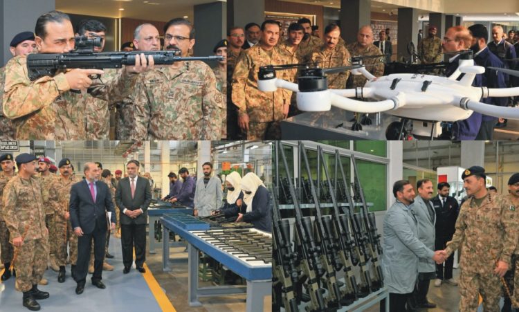 Army chief commends POF’s role in national security, economy